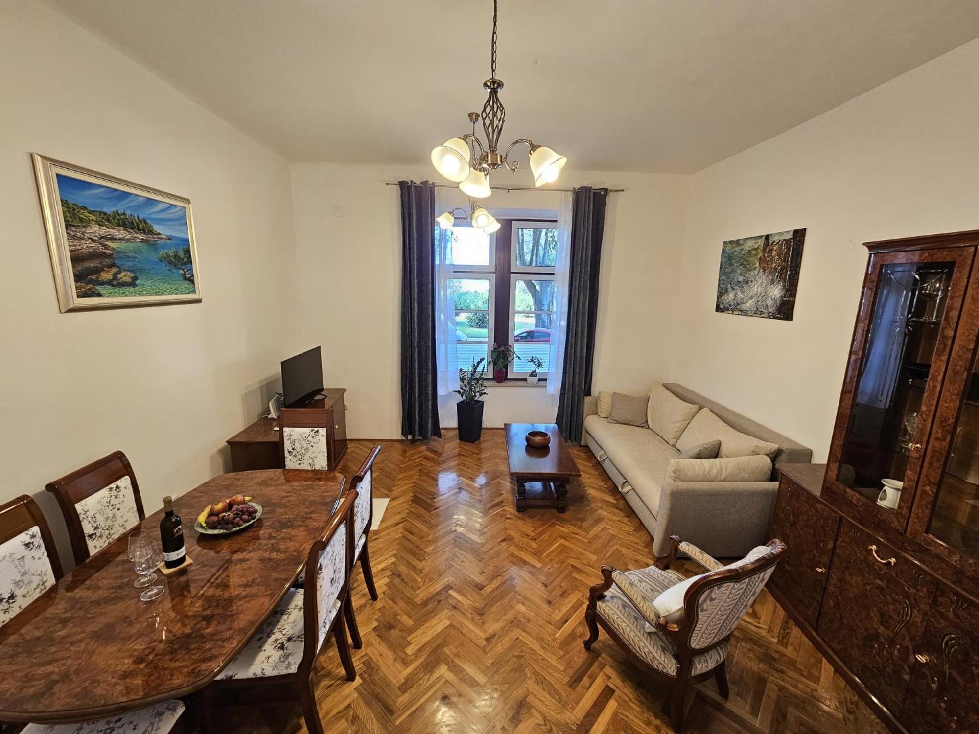 Villa Muenz Apartment Franz Pula Eksteriør billede