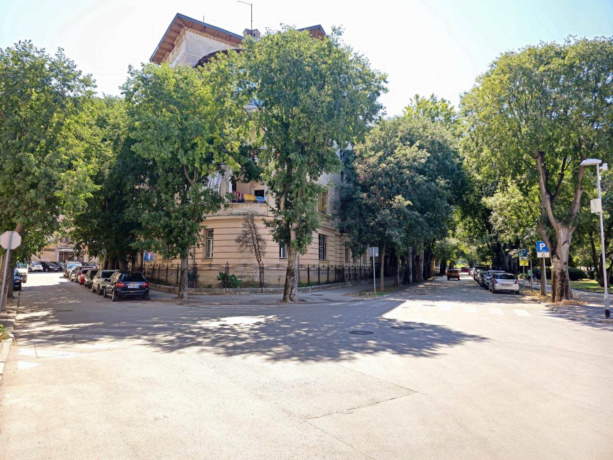 Villa Muenz Apartment Franz Pula Eksteriør billede