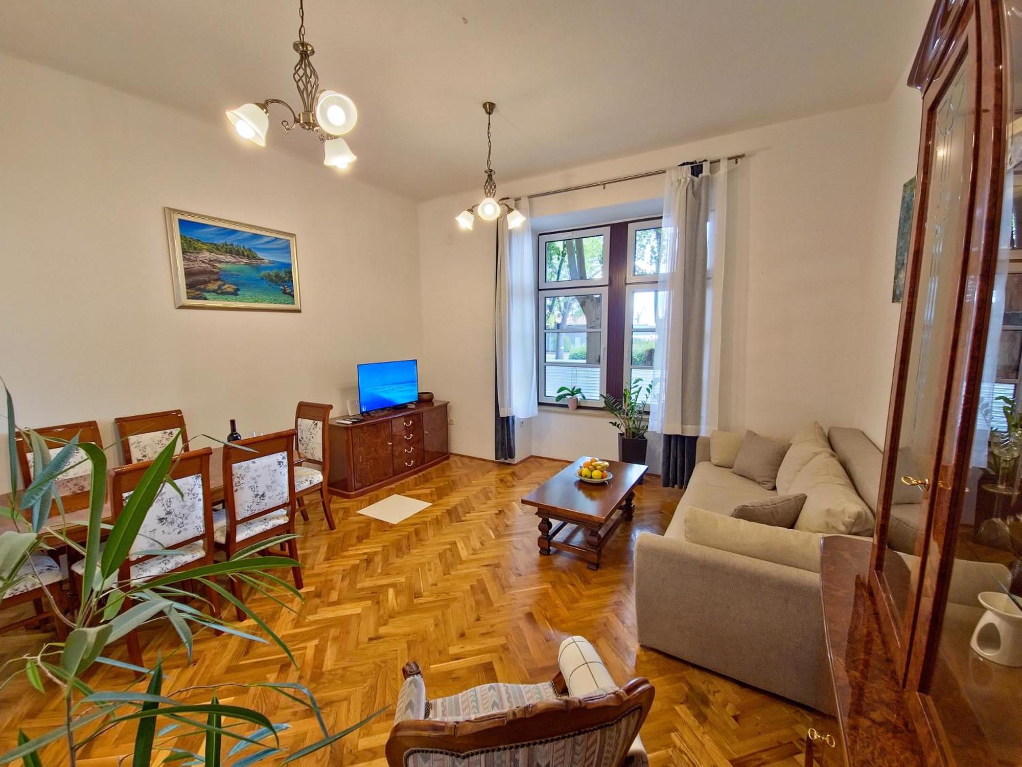 Villa Muenz Apartment Franz Pula Eksteriør billede